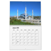 Ankara-Turkey Calendar カレンダー (1月 2026)