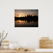 ankgor wat reflect ポスター (キッチン)