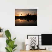 ankgor wat reflect ポスター (ホームオフィス)