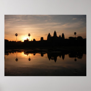 ankgor wat reflect ポスター