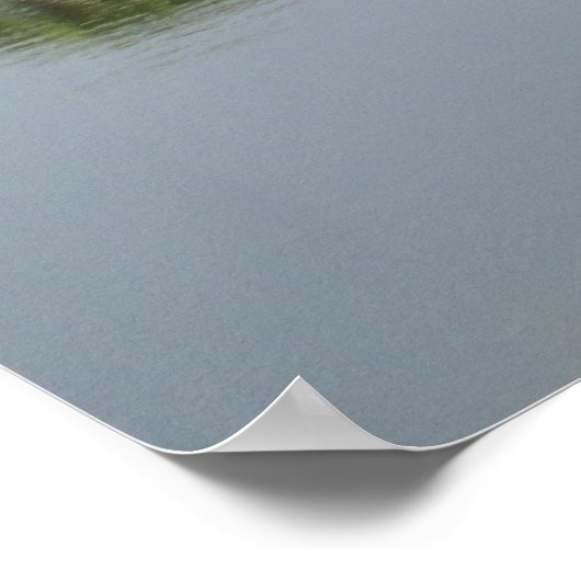 ankgor wat reflections ポスター (角)