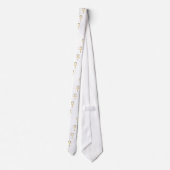 Ankhの十字のエジプトの記号 ネクタイ (裏面)