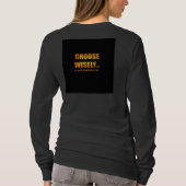 ANKHは人生の十字です死です Tシャツ (裏面)