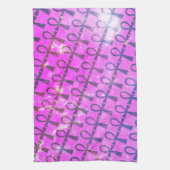 Ankhパターン キッチンタオル (縦)