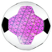 Ankhパターン サッカーボール (回転)