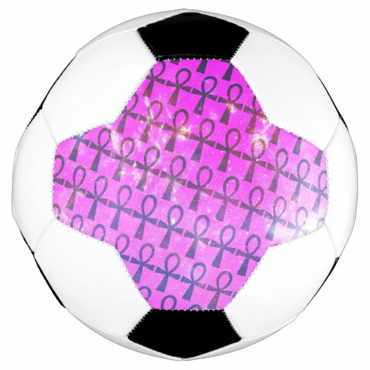 Ankhパターン サッカーボール (正面)