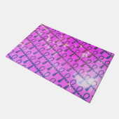 Ankhパターン ドアマット (アングル)