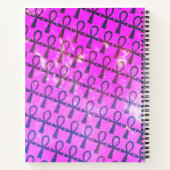 Ankhパターン ノートブック (裏面)