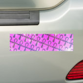 Ankhパターン バンパーステッカー (車上)