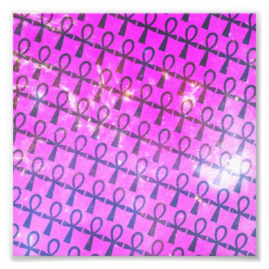 Ankhパターン フォトプリント (正面)