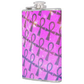 Ankhパターン フラスク (左)