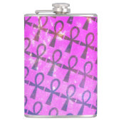 Ankhパターン フラスク (正面)