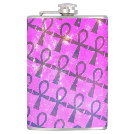 Ankhパターン フラスク (正面)