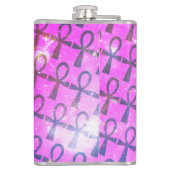 Ankhパターン フラスク (裏面)