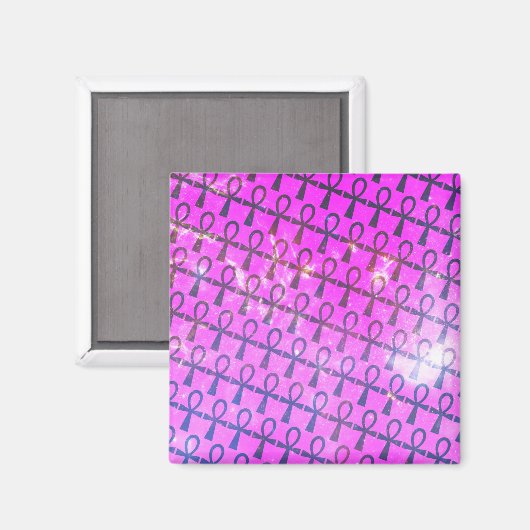 Ankhパターン マグネット (正面/裏面)