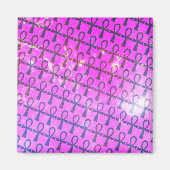 Ankhパターン マグネット (正面)