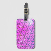 Ankhパターン ラゲッジタグ (正面縦)