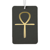 Ankh十字エジプト文字の記号 カーエアーフレッシュナー (裏面)