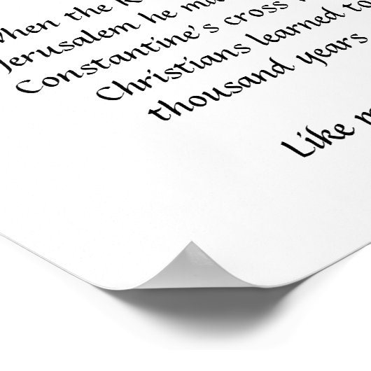 Ankh情報ポスター ポスター (角)