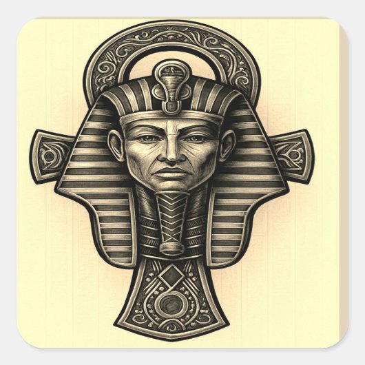 Ankh永遠のステッカーシート スクエアシール (正面)