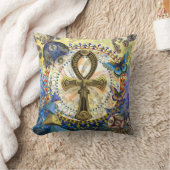 Ankh クッション (ブランケット)