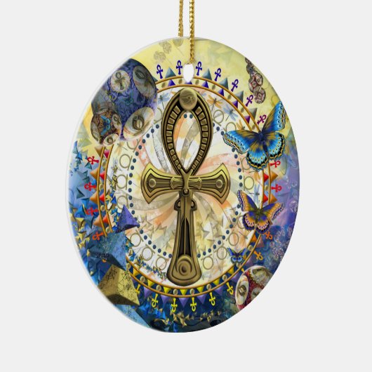 Ankh セラミックオーナメント (右)