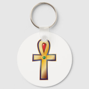 Ankh-生命の古代エジプトの記号 キーホルダー