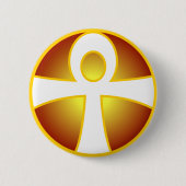 Ankh 缶バッジ (正面)