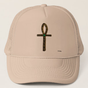 Ankh (金ゴールド) キャップ