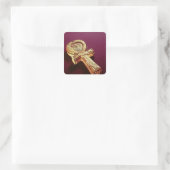 ankh 2の型枠の鏡ケース スクエアシール (バッグ)