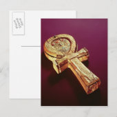 ankh 2の型枠の鏡ケース ポストカード (正面/裏面)