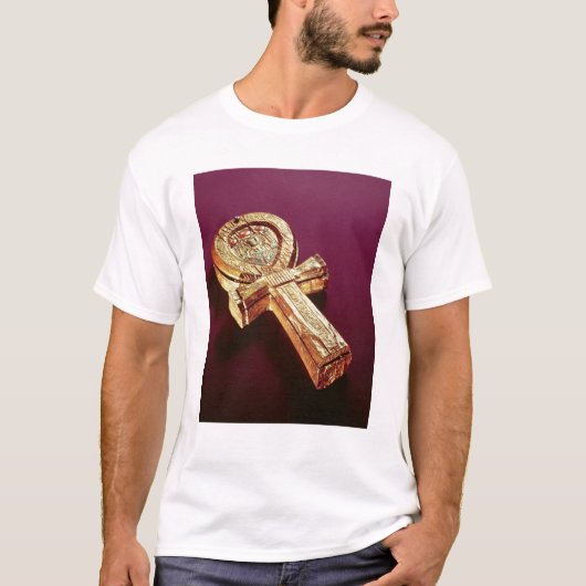ankh 2の形の鏡の箱 tシャツ (正面)