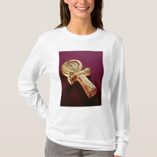 ankh 2の形の鏡の箱 tシャツ