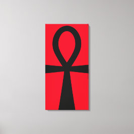 Ankh – Anch – The symbol of life and eternity キャンバスプリント