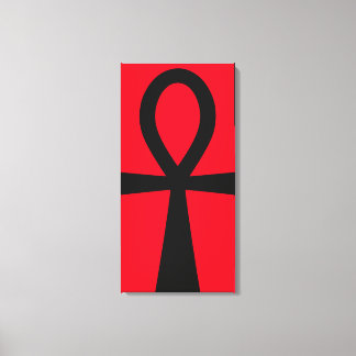 Ankh – Anch – The symbol of life and eternity キャンバスプリント