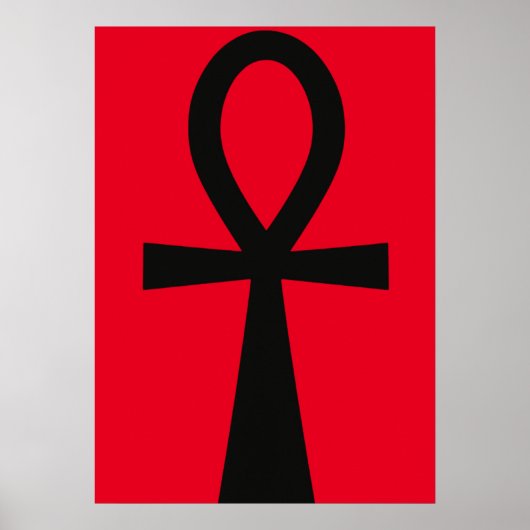 Ankh – Anch – The symbol of life and eternity ポスター (正面)