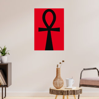 Ankh – Anch – The symbol of life and eternity ポスター