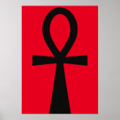 Ankh – Anch – The symbol of life and eternity ポスター (正面)