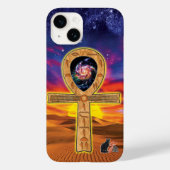 Ankh Case-Mate iPhoneケース iPhone 14ケース (裏面)
