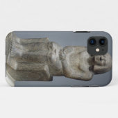 Ankh、Horusの司祭、早い君主のPeの彫像 Case-Mate iPhoneケース (裏面(横))