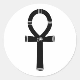 Ankh Symbol – 人生への鍵 ラウンドシール