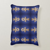 Ankh Symbol Bedeutung – Schlüssel des Lebens アクセントクッション (裏面(縦))