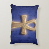 Ankh Symbol Bedeutung – Schlüssel des Lebens アクセントクッション (裏面(縦))