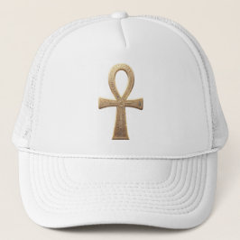 Ankh Symbol Bedeutung – Schlüssel des Lebens キャップ