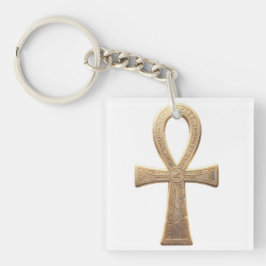 Ankh Symbol Bedeutung – Schlüssel des Lebens キーホルダー