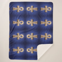 Ankh Symbol Bedeutung – Schlüssel des Lebens シェルパブランケット