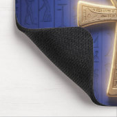 Ankh Symbol Bedeutung – Schlüssel des Lebens マウスパッド (コーナー)