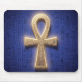 Ankh Symbol Bedeutung – Schlüssel des Lebens マウスパッド (正面)