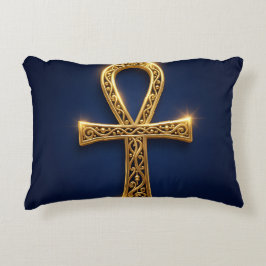 Ankh Symbol Bedeutung – Schlüssel des Lebens´10 アクセントクッション