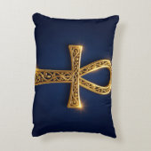 Ankh Symbol Bedeutung – Schlüssel des Lebens´10 アクセントクッション (裏面(縦))